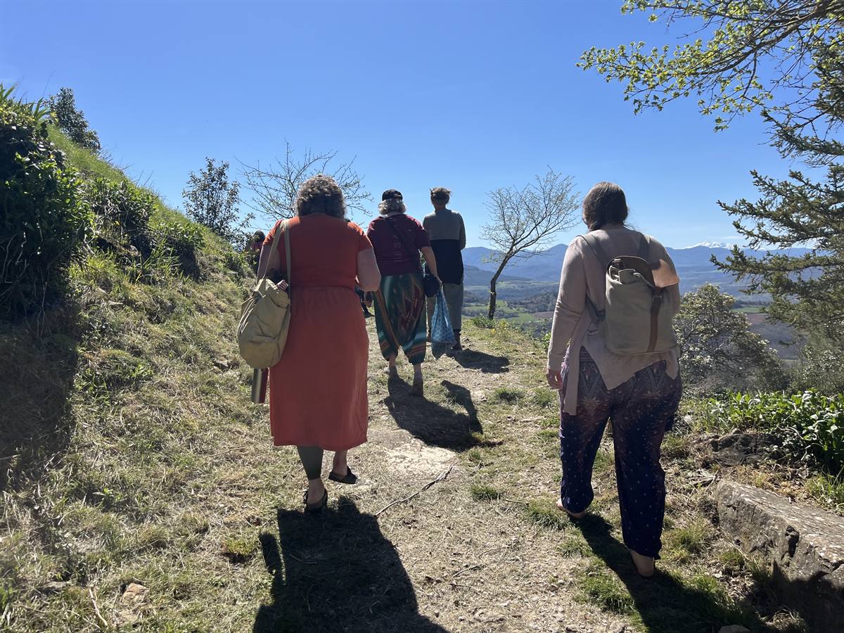 Spaziergang in Rennes-le-Château