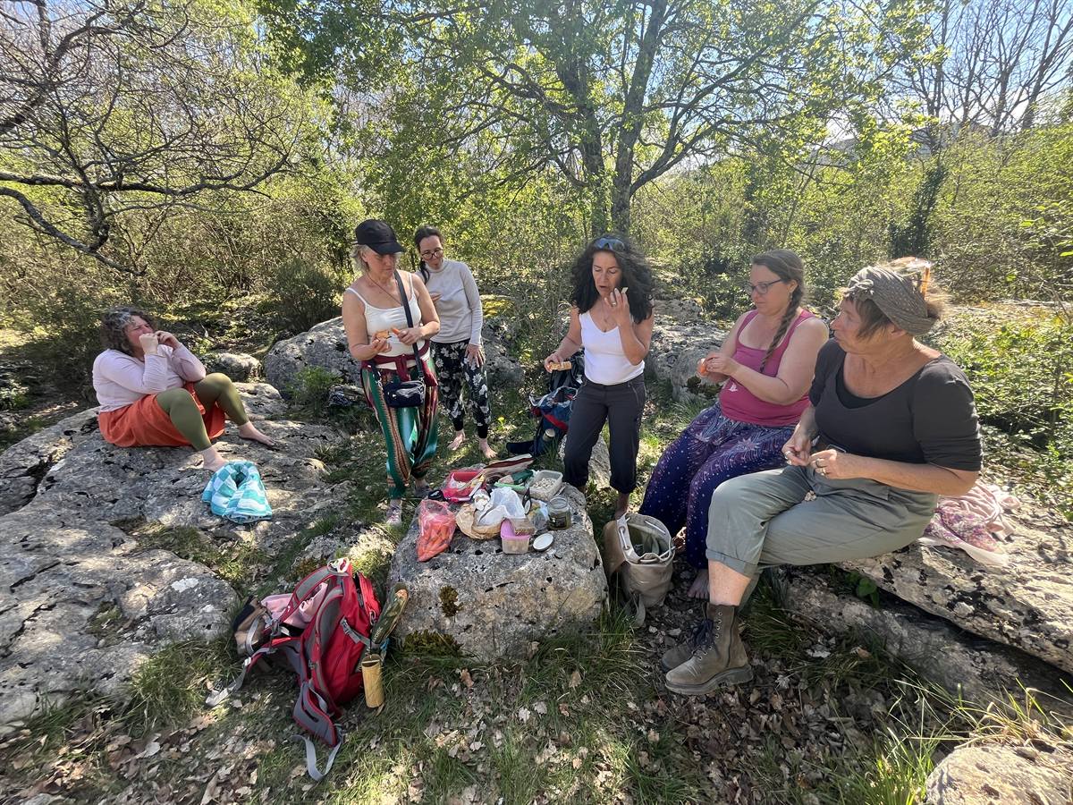 Pause im Steinfeld, Nebias