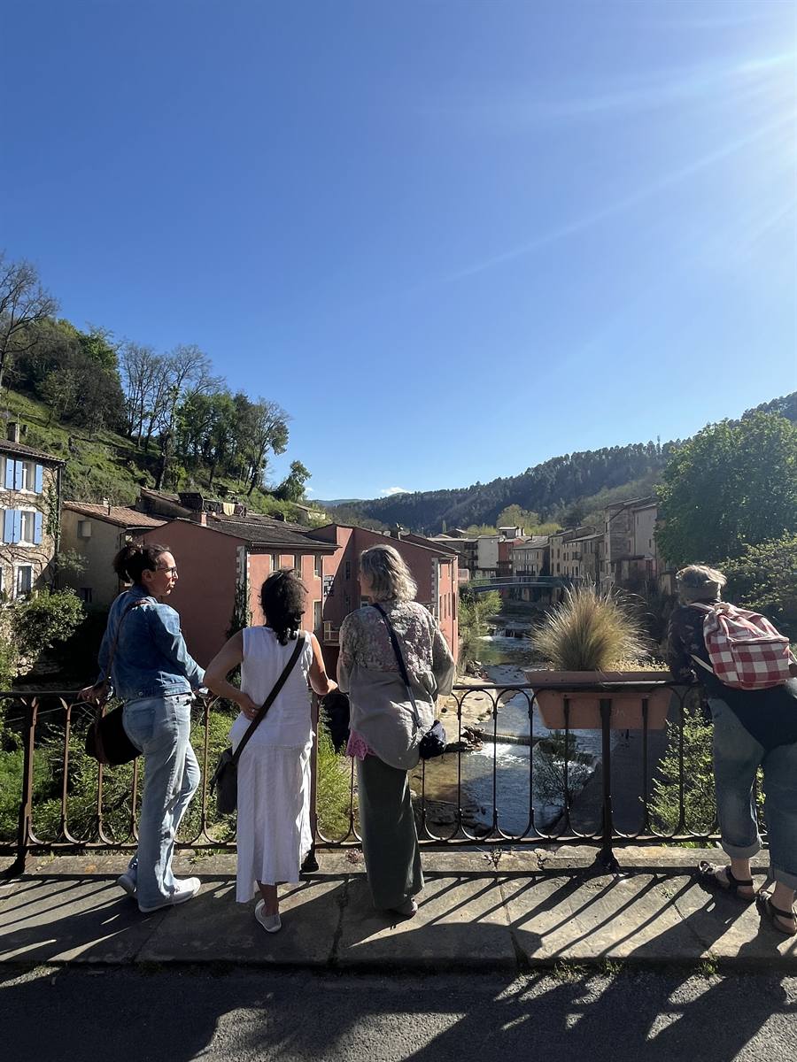 Ausblick auf Rennes-les-Bains
