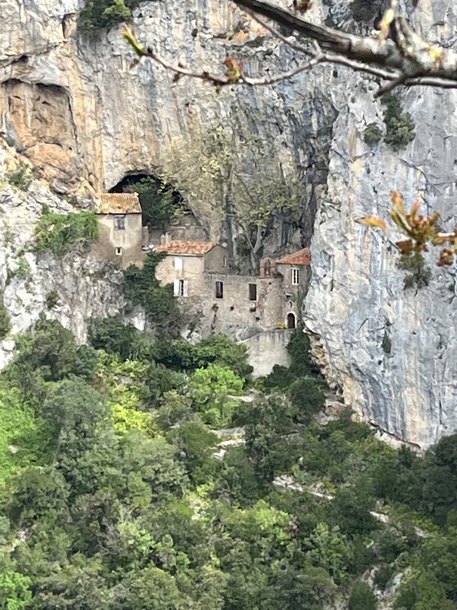 Eremitage, Gorge de Galamus