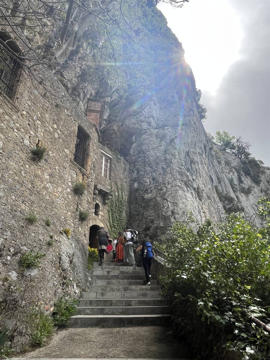 Zugang zur Eremitage