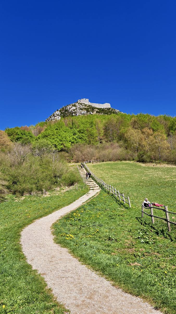 Weg zum Montségur