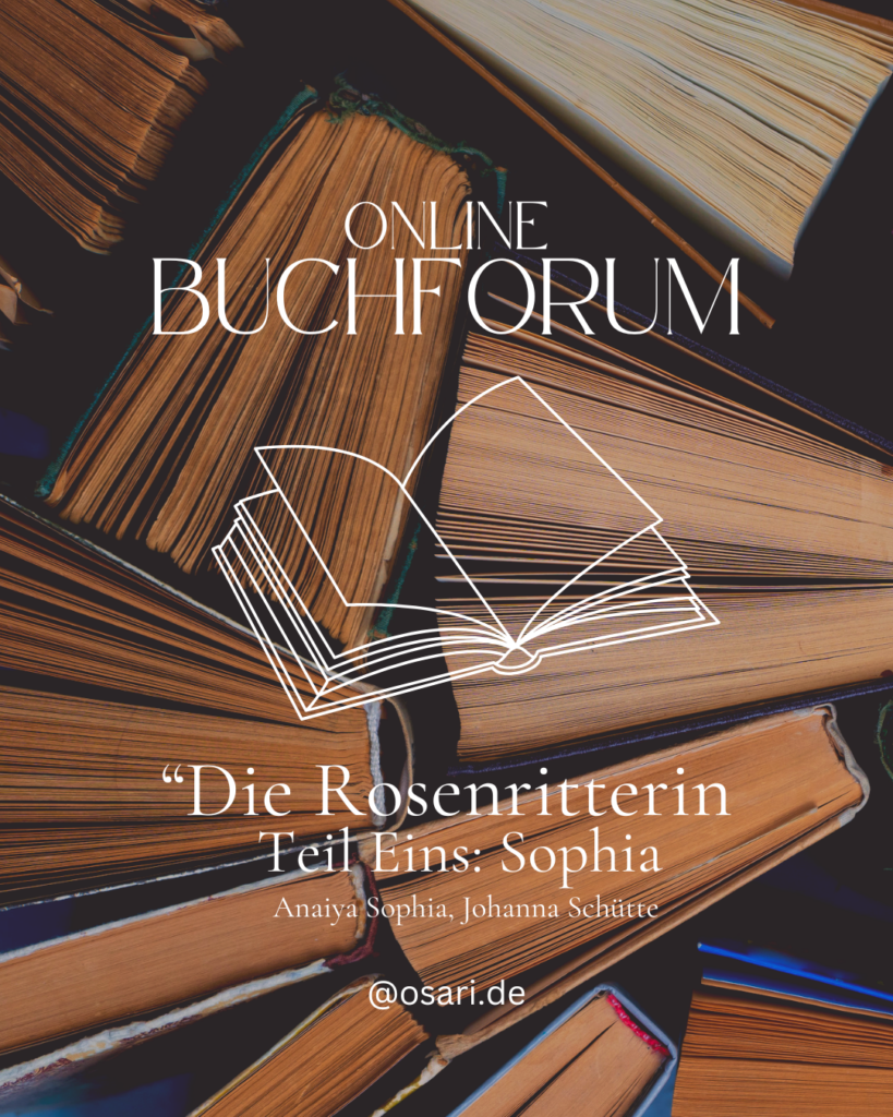 Buchforum zur Rosenritterin